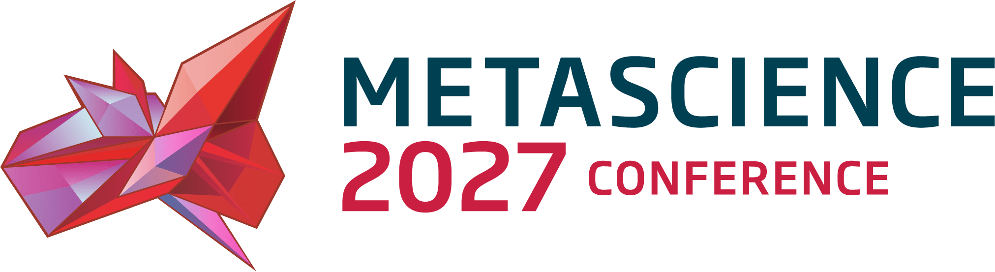 Metascience 2027 Conference logo in colour
